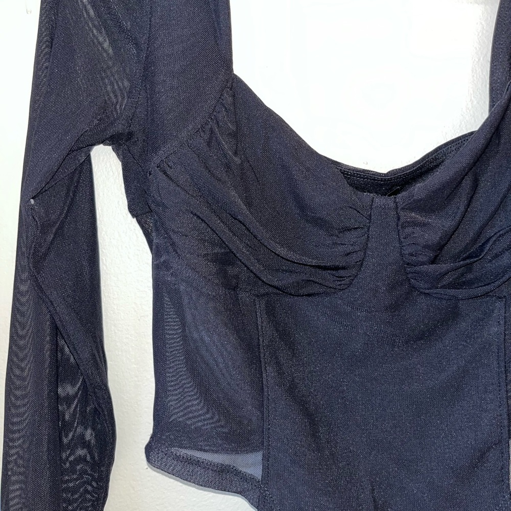 Forever 21 Cropped Long Sleeve